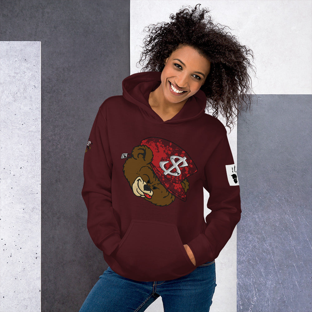 '23 MONEY BEAR "RED TOP" Hoodies