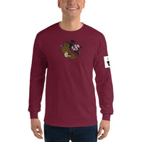 '23 MONEY BEAR emblem Long Sleeve Tees