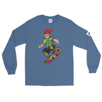 Shimmy Fingers  "Vic Lord" Long Sleeves