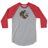 MONEY BEAR 3/4 sleeve Baseball Tees