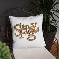 MONEY BEAR Throw Pillow