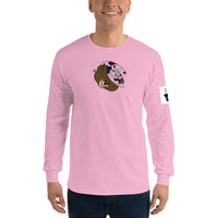 '23 MONEY BEAR emblem Long Sleeve Tees