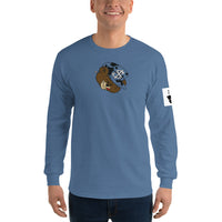 '23 MONEY BEAR emblem Long Sleeve Tees