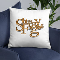 MONEY BEAR Throw Pillow