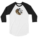 MONEY BEAR 3/4 sleeve Baseball Tees