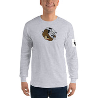 '23 MONEY BEAR emblem Long Sleeve Tees