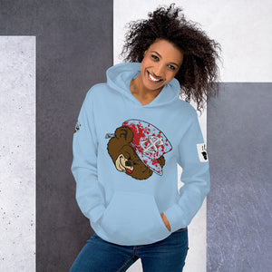 '23 MONEY BEAR "RED TOP" Hoodies