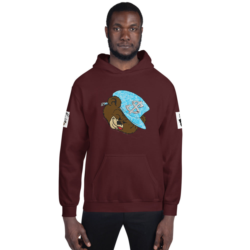 Money Bear "Splash" Hoodies