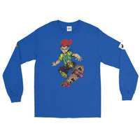 Shimmy Fingers  "Vic Lord" Long Sleeves