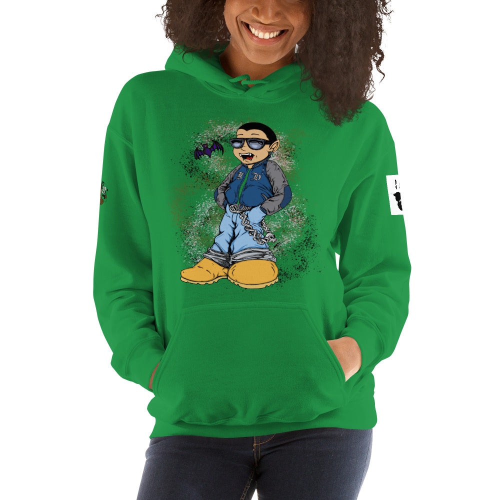 "YOUNG DRACO" Hoodies
