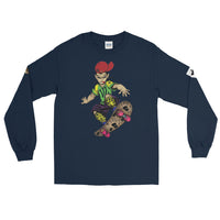 Shimmy Fingers  "Vic Lord" Long Sleeves