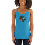 MONEY BEAR Womens Racerback Tanks