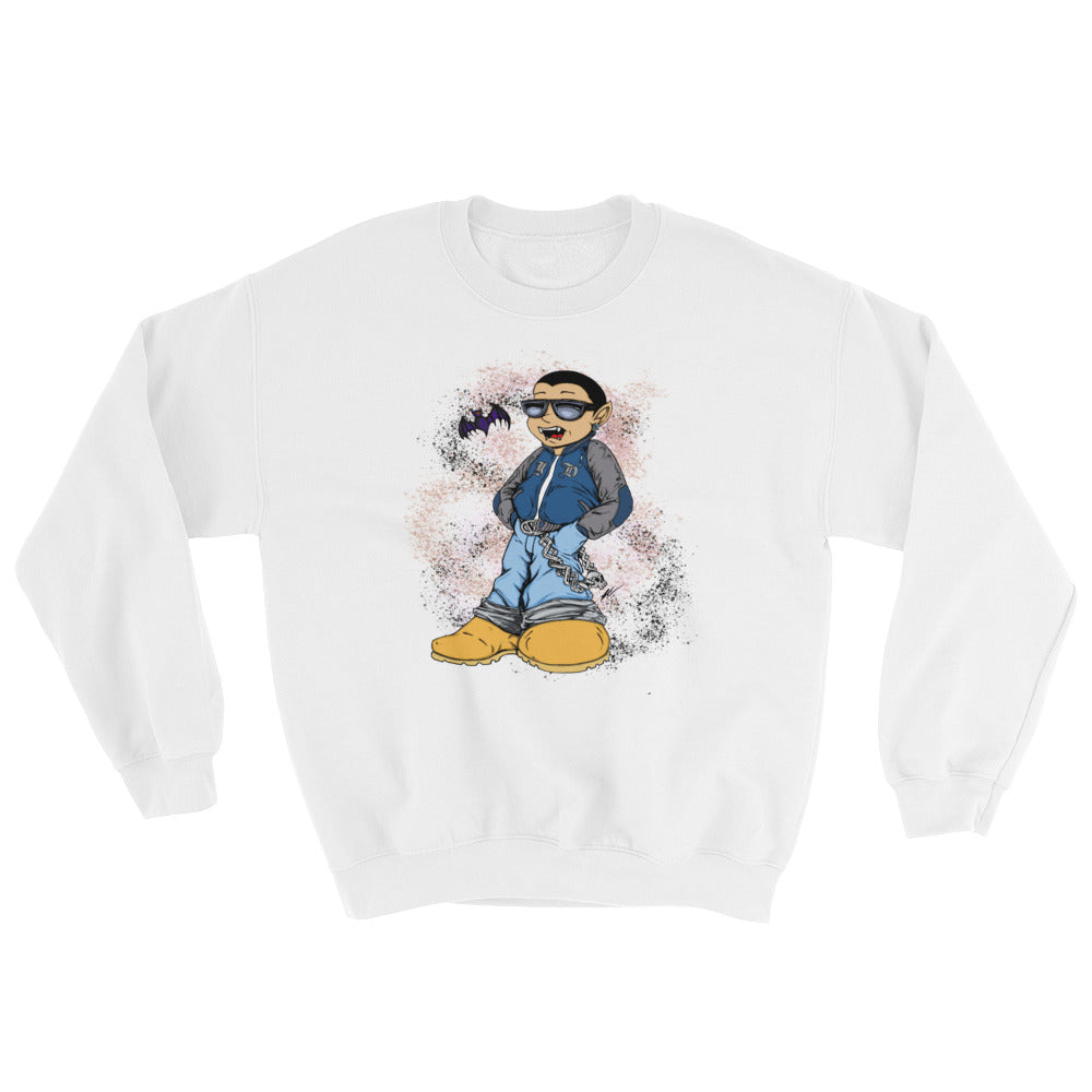 "YOUNG DRACO' " Heavy Duty Crewneck Sweatshirts