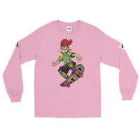 Shimmy Fingers  "Vic Lord" Long Sleeves