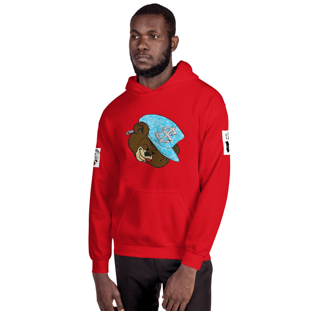 Money Bear "Splash" Hoodies