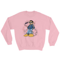 "YOUNG DRACO' " Heavy Duty Crewneck Sweatshirts