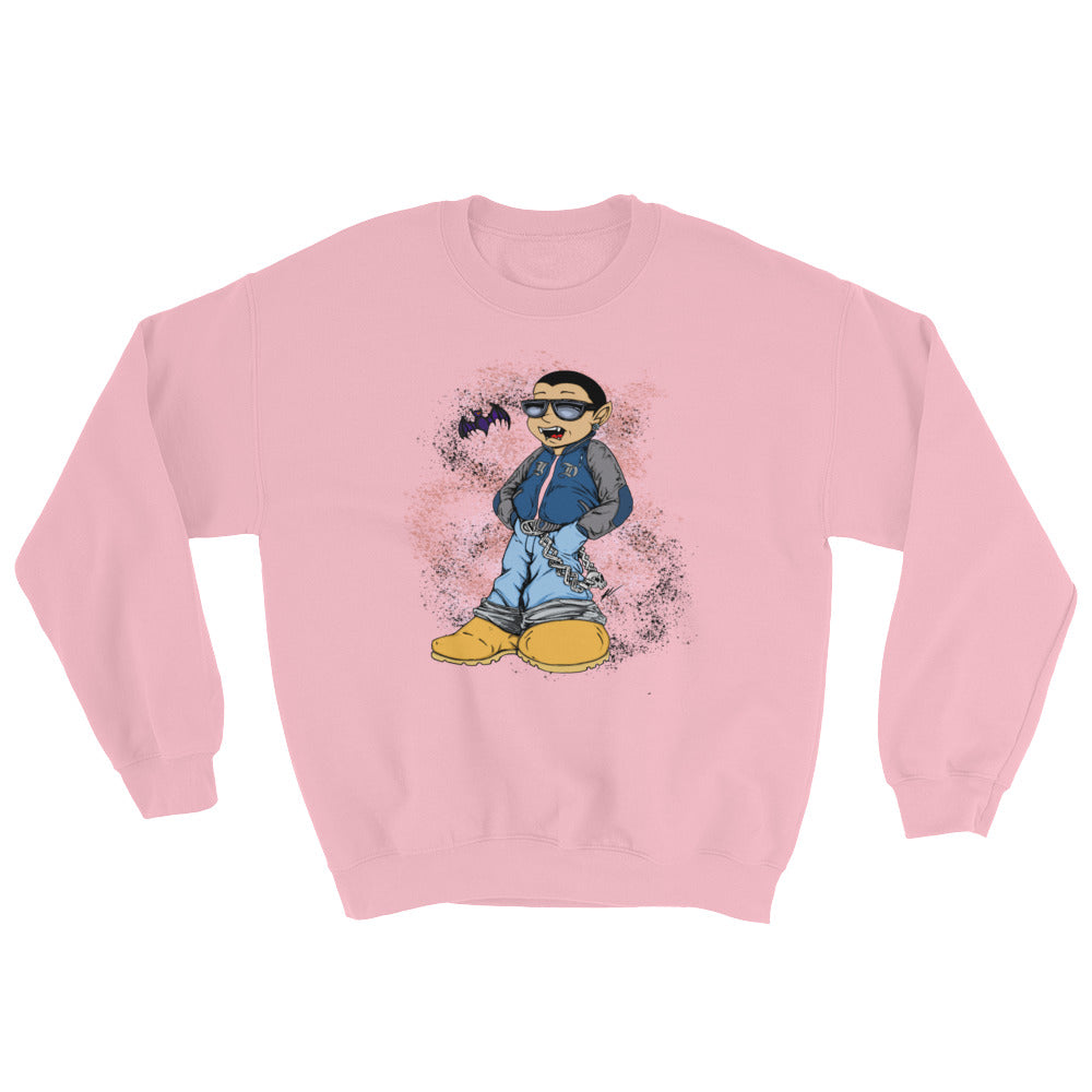 "YOUNG DRACO' " Heavy Duty Crewneck Sweatshirts