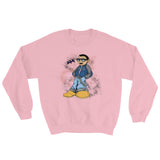 "YOUNG DRACO' " Heavy Duty Crewneck Sweatshirts