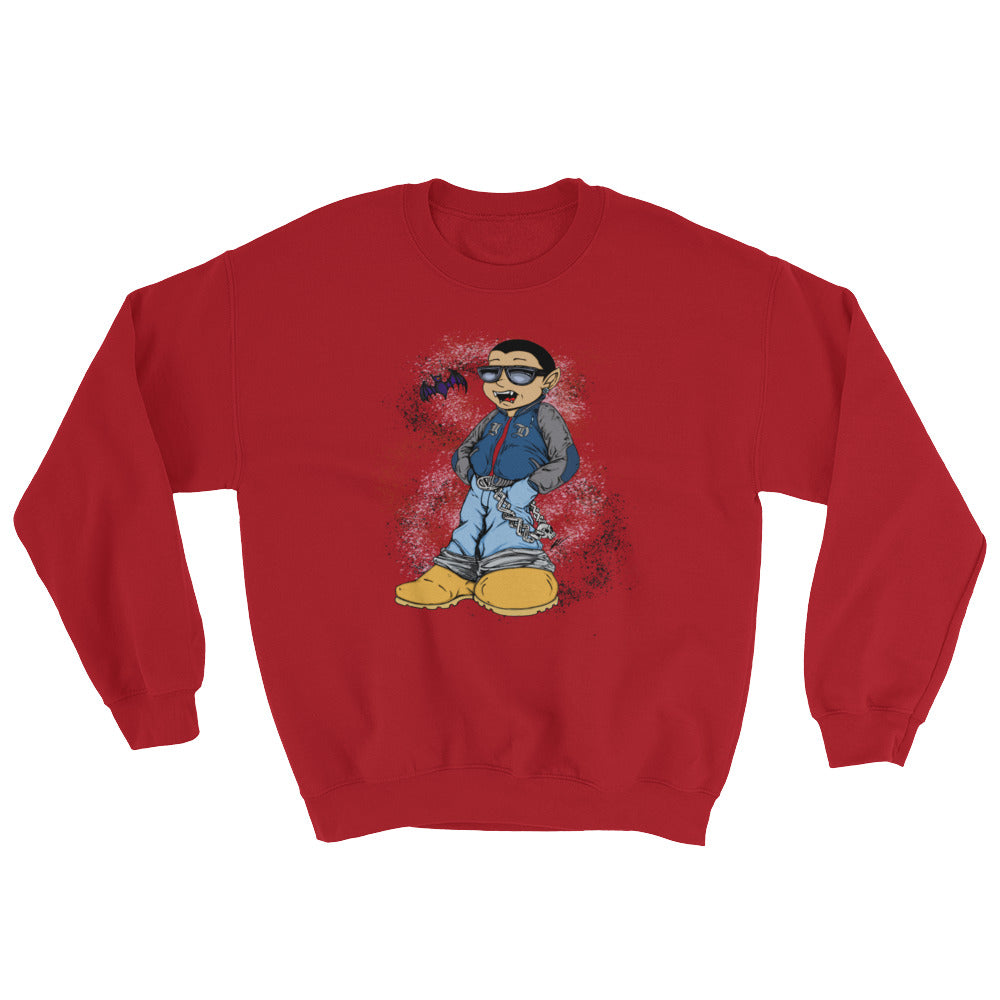 "YOUNG DRACO' " Heavy Duty Crewneck Sweatshirts