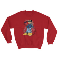 "YOUNG DRACO' " Heavy Duty Crewneck Sweatshirts