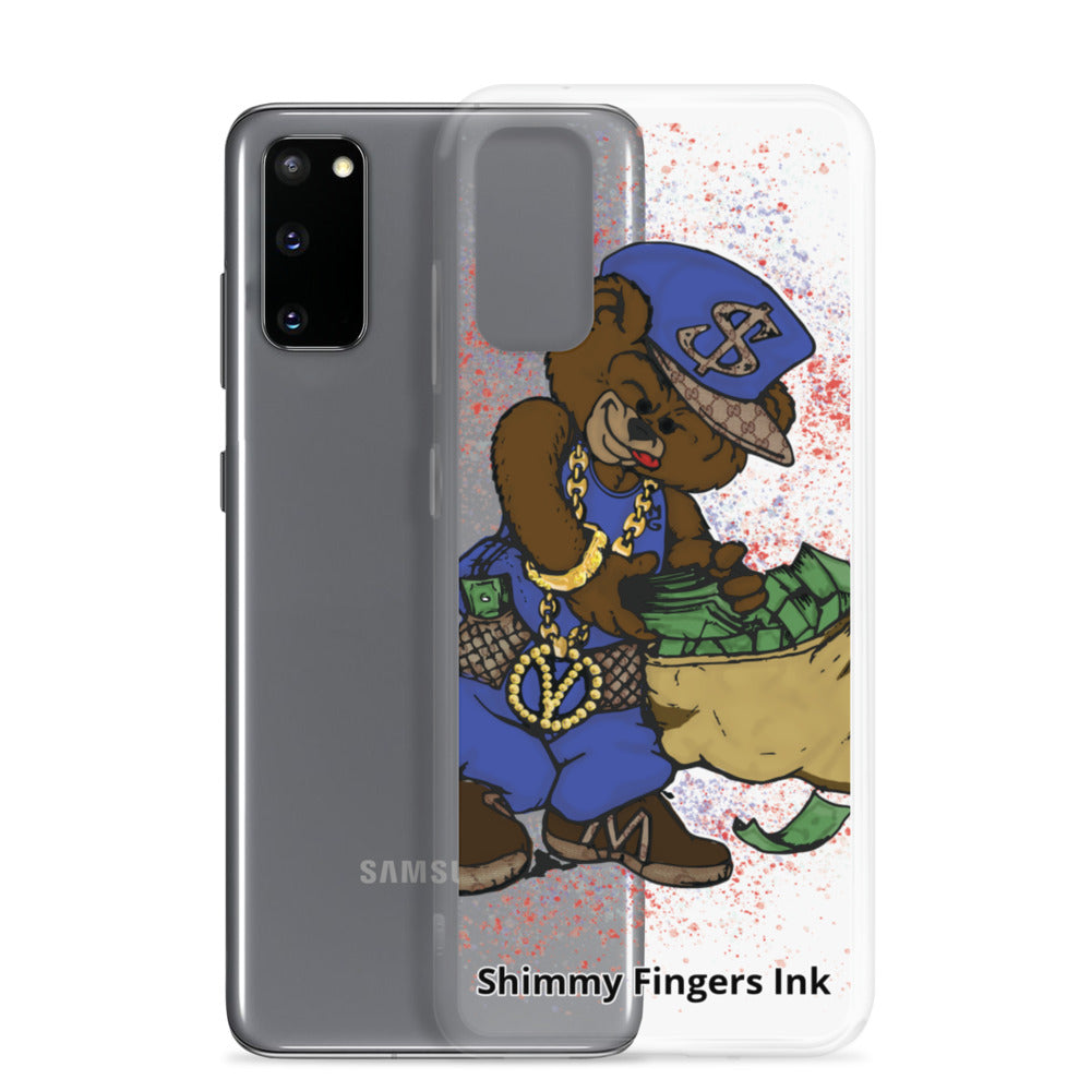 Money Bear Samsung Galaxy Cases