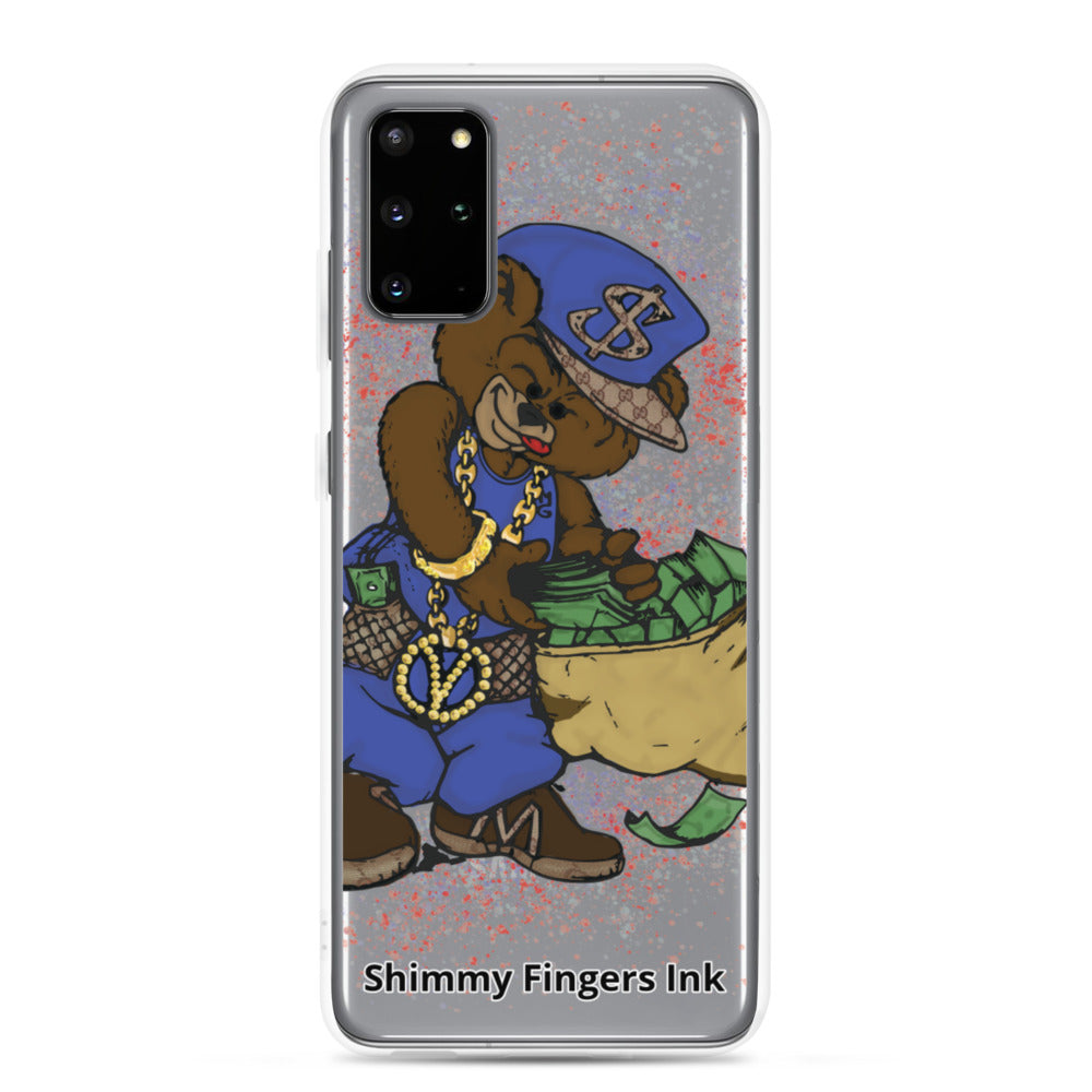 Money Bear Samsung Galaxy Cases