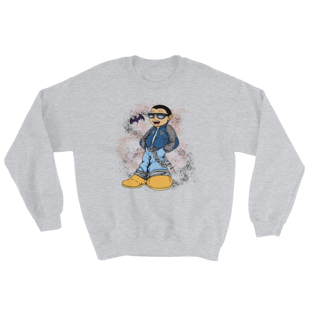 "YOUNG DRACO' " Heavy Duty Crewneck Sweatshirts