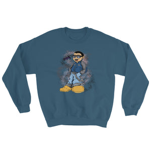 "YOUNG DRACO' " Heavy Duty Crewneck Sweatshirts