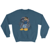 "YOUNG DRACO' " Heavy Duty Crewneck Sweatshirts