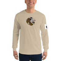 '23 MONEY BEAR emblem Long Sleeve Tees
