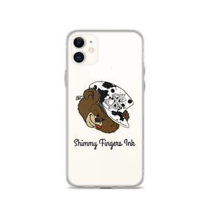 MONEY BEAR iPhone Cases