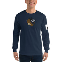 '23 MONEY BEAR emblem Long Sleeve Tees