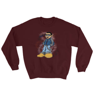 "YOUNG DRACO' " Heavy Duty Crewneck Sweatshirts