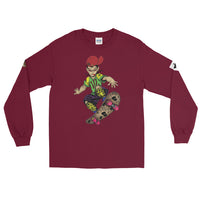 Shimmy Fingers  "Vic Lord" Long Sleeves