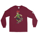 Shimmy Fingers  "Vic Lord" Long Sleeves