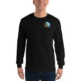 MONEY BEAR "WAVE" emblem long sleeves