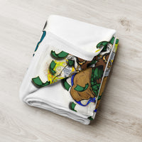 *LIMITED EDITION MONEYBEAR cozy cuddle buddy Blanket