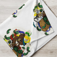 *LIMITED EDITION MONEYBEAR cozy cuddle buddy Blanket