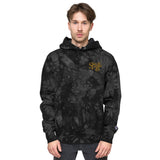 Shimmy Fingers Champion "tie-dye" Hoodies