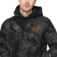 Shimmy Fingers Champion "tie-dye" Hoodies