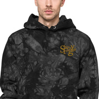 Shimmy Fingers Champion "tie-dye" Hoodies