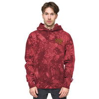 Shimmy Fingers Champion "tie-dye" Hoodies