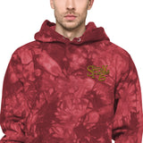 Shimmy Fingers Champion "tie-dye" Hoodies