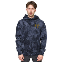 Shimmy Fingers Champion "tie-dye" Hoodies