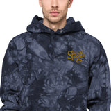 Shimmy Fingers Champion "tie-dye" Hoodies