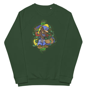 '23 MONEY BEAR organic sweatshirt