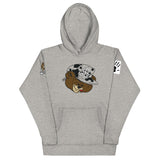 Chic Money Bear fitted hoodies