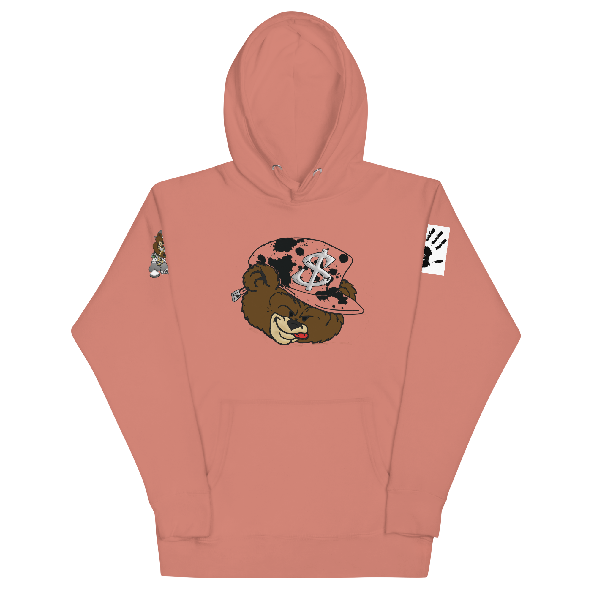 Chic Money Bear fitted hoodies