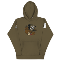 Chic Money Bear fitted hoodies