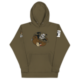 Chic Money Bear fitted hoodies